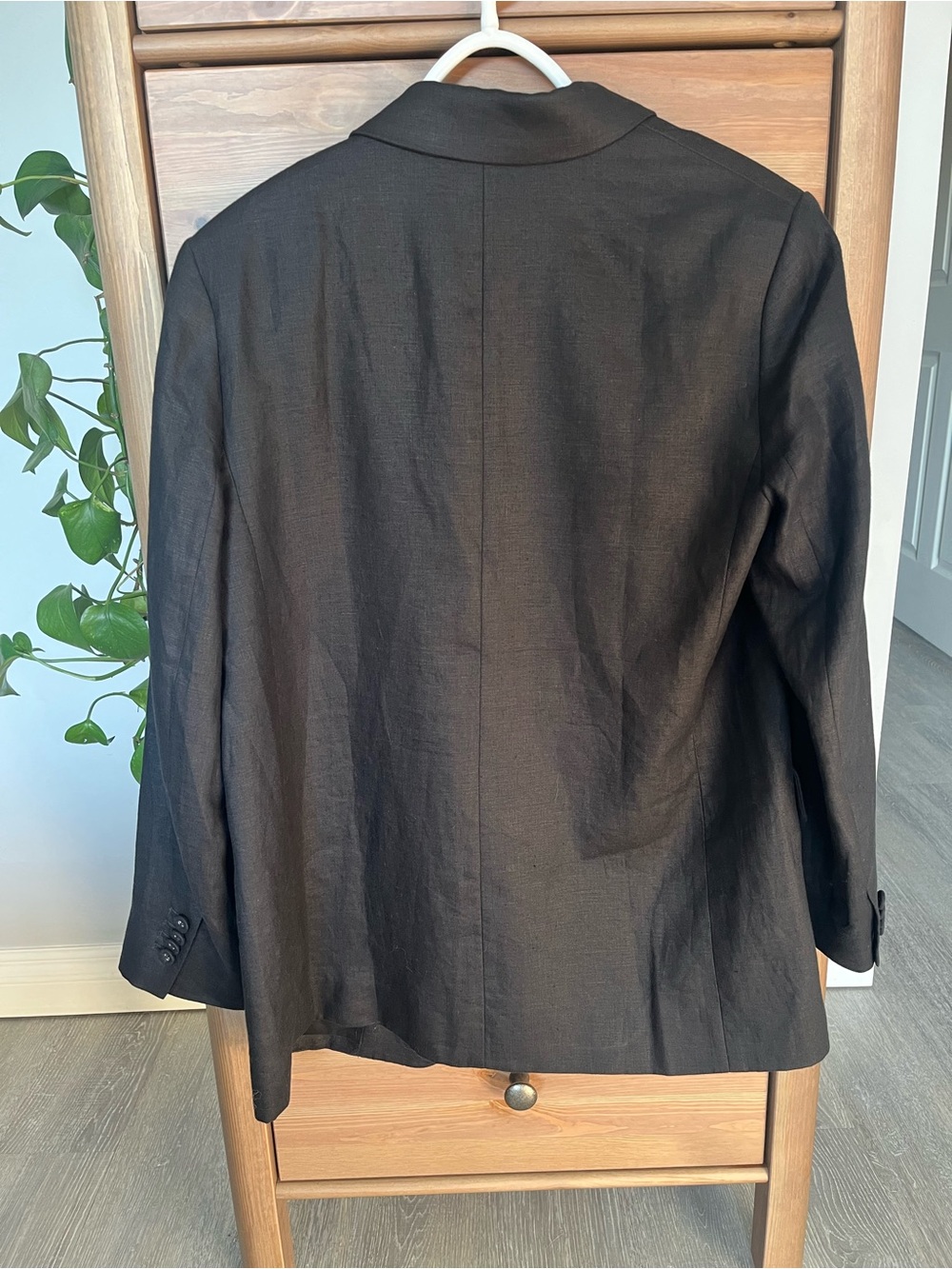 Everlane Oversized Linen Blazer - Picture 2 of 7